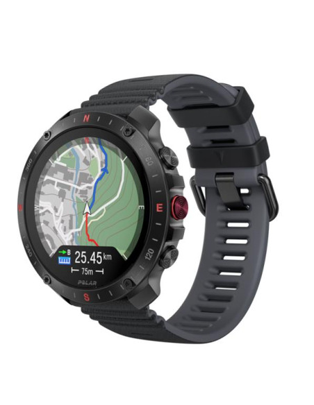 Išmanusis laikrodis POLAR GRIT X2, juodas, S-L