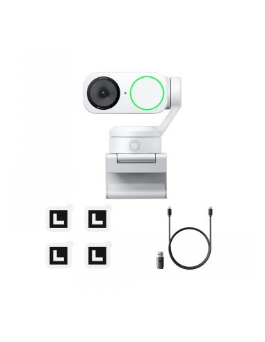 INSTA360 LINK 2 STANDARD EDITIONARCTIC WHITE  WEBCAM