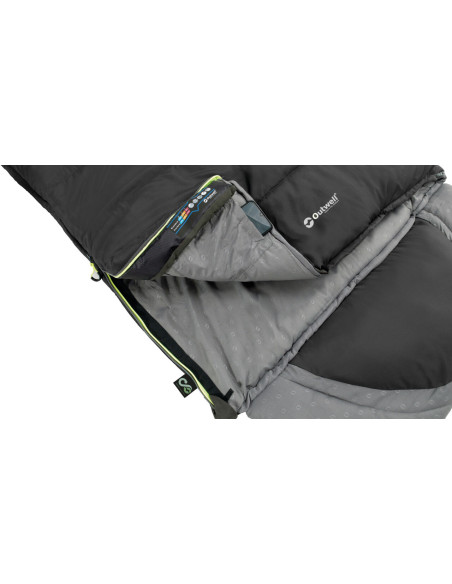Outwell | Contour | Sleeping Bag | 220 x 85 cm | -13/+16 C | Left Zipper