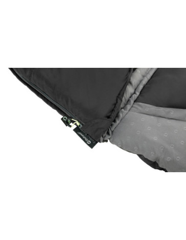 Outwell | Contour | Sleeping Bag | 220 x 85 cm | -13/+16 C | Left Zipper