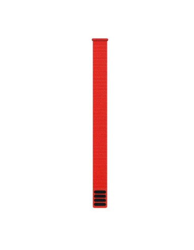 Garmin UltraFit Nailoninis laikrodžio dirželis, 26 mm, Liepsnos raudona