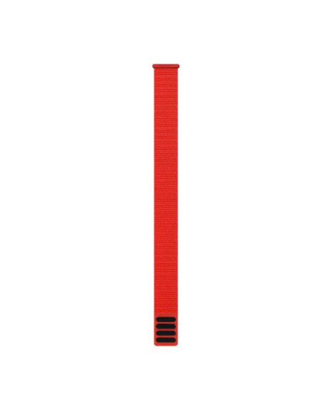 Garmin UltraFit Nailoninis laikrodžio dirželis, 26 mm, Liepsnos raudona