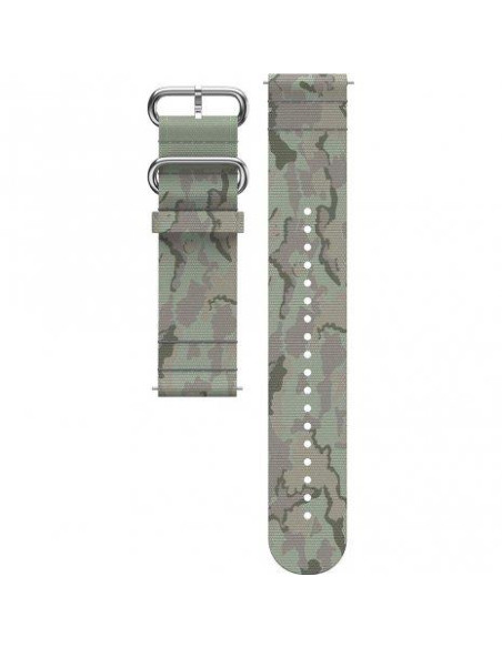 Polar Tekstilė laikrodžio dirželis, 22 mm, M-L, Žalias - Hero.lt