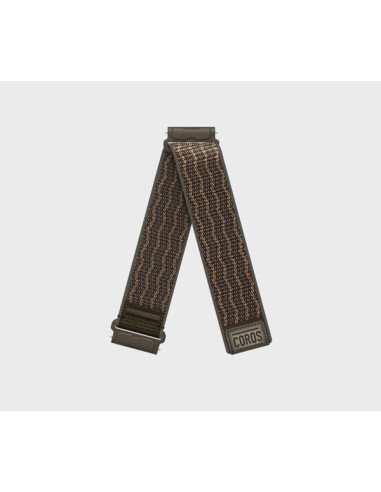 COROS NOMAD Nylon Band - Brown - Long