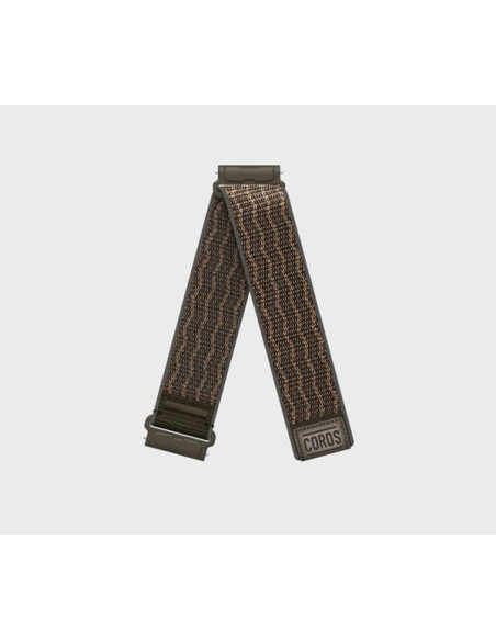 COROS NOMAD Nylon Band - Brown - Long