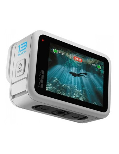 GOPRO HERO13 BLACK IN POLAR WHITE