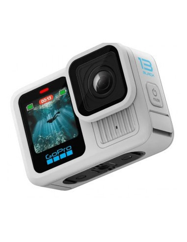 GOPRO HERO13 BLACK IN POLAR WHITE
