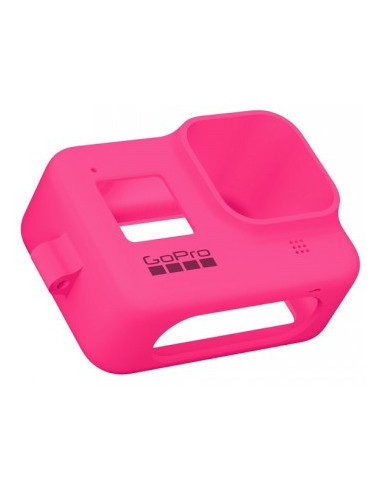 GOPRO SLEEVE + LANYARD (HERO8 BLACK) ELECTRIC PINK