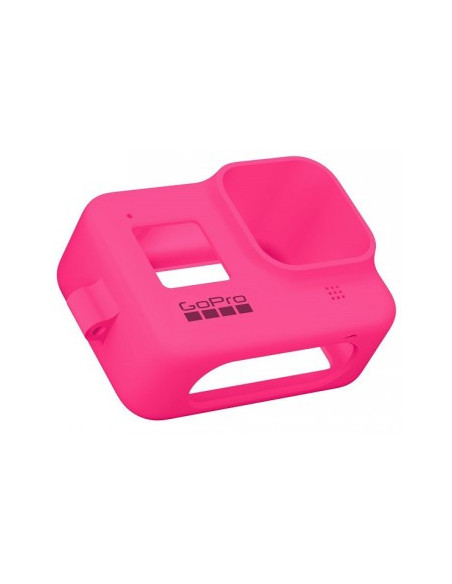 GOPRO SLEEVE + LANYARD (HERO8 BLACK) ELECTRIC PINK