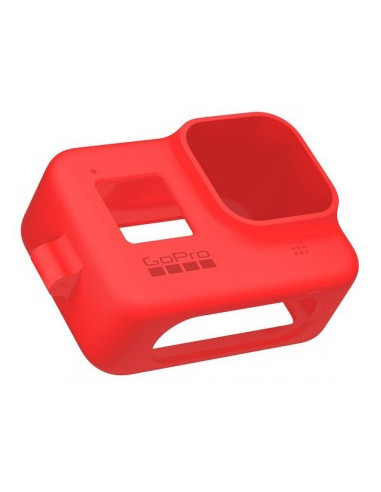 GOPRO SLEEVE + LANYARD (HERO8 BLACK) FIRECRACKER RED