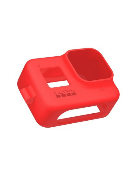 GOPRO SLEEVE + LANYARD (HERO8 BLACK) FIRECRACKER RED
