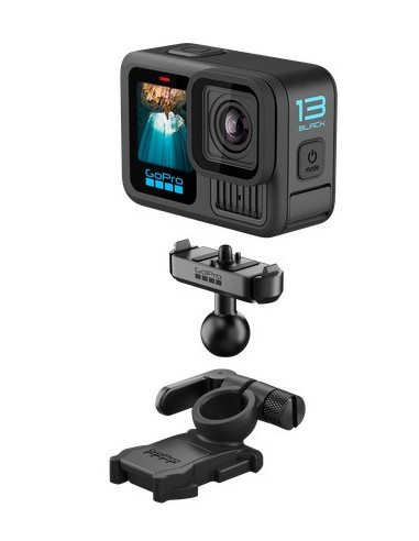GOPRO MAGNETIC LATCH BALL JOINT MOUNT HERO13 BLACK