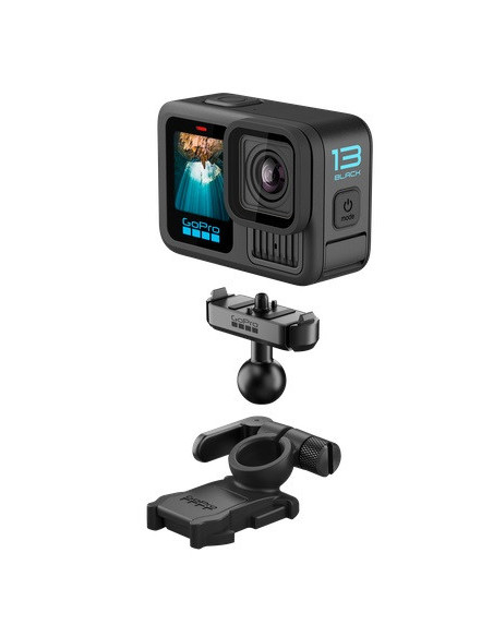 GOPRO MAGNETIC LATCH BALL JOINT MOUNT HERO13 BLACK
