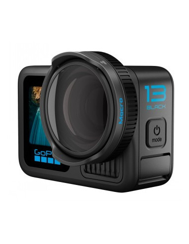 GOPRO MACRO LENS MOD HERO13 BLACK