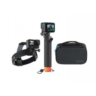 GOPRO ADVENTURE KIT (THE HANDLER + HEAD STRAP 2.0 + COMPACT CASE)