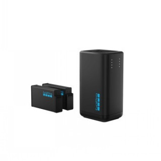GOPRO DUAL BATTERY CHARGER + TWO ENDURO BATTERIES (MAX2)