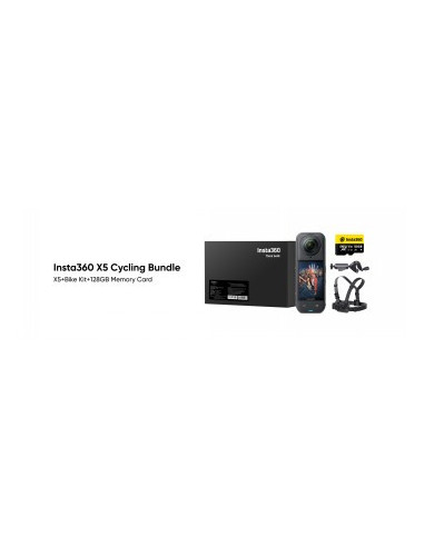 INSTA360 X5 CYCLING BUNDLE