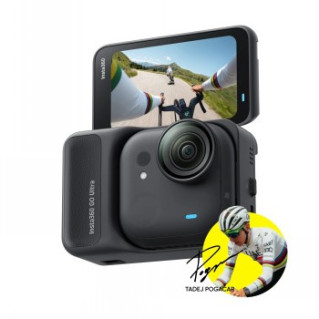 INSTA360 GO ULTRA PREMIUM CYCLING BUNDLE  BLACK
