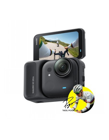 INSTA360 GO ULTRA PREMIUM CYCLING BUNDLE  BLACK