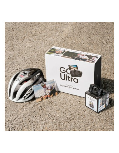 INSTA360 GO ULTRA PREMIUM CYCLING BUNDLE  BLACK