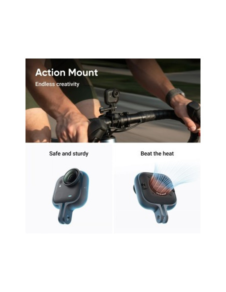 INSTA360 GO ULTRA PREMIUM CYCLING BUNDLE  BLACK