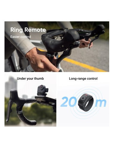 INSTA360 GO ULTRA PREMIUM CYCLING BUNDLE  BLACK