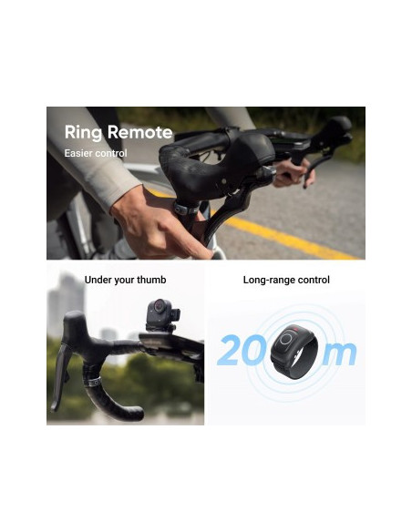INSTA360 GO ULTRA PREMIUM CYCLING BUNDLE  BLACK