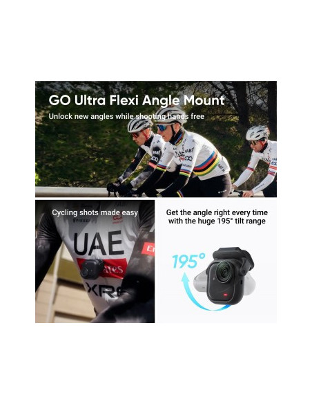 INSTA360 GO ULTRA PREMIUM CYCLING BUNDLE  BLACK