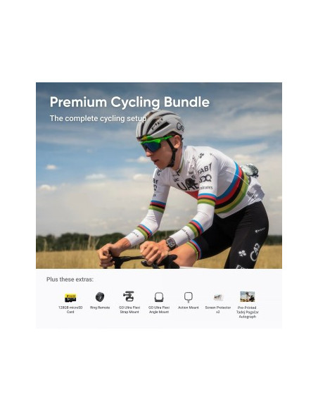 INSTA360 GO ULTRA PREMIUM CYCLING BUNDLE  BLACK