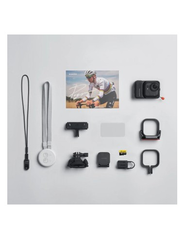 INSTA360 GO ULTRA PREMIUM CYCLING BUNDLE  BLACK