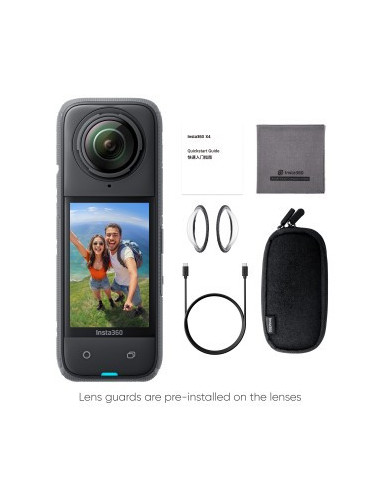 INSTA360 X4 STANDARD BUNDLE