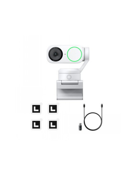 INSTA360 LINK 2 STANDARD EDITIONARCTIC WHITE  WEBCAM