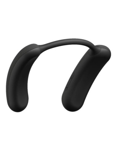 Sony Wireless Neckband Speaker | HT-AN7 Bravia Theatre U | Waterproof | Bluetooth | Wireless connection | Portable | Black
