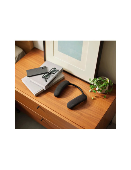 Sony Wireless Neckband Speaker | HT-AN7 Bravia Theatre U | Waterproof | Bluetooth | Wireless connection | Portable | Black