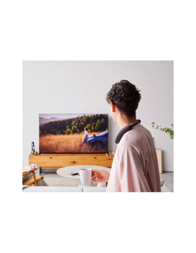 Sony Wireless Neckband Speaker | HT-AN7 Bravia Theatre U | Waterproof | Bluetooth | Wireless connection | Portable | Black