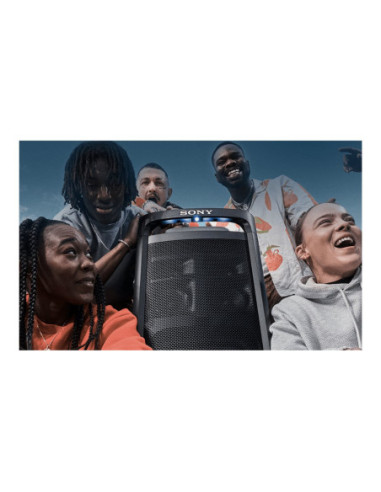 Sony Party Speaker | SRS-ULT900AC ULT TOWER 9AC | Bluetooth | Wireless connection | Portable | Black