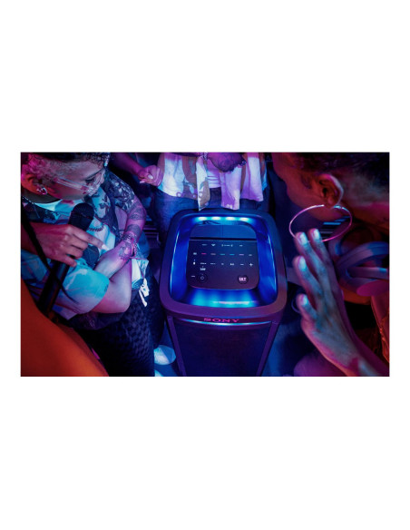 Sony Party Speaker | SRS-ULT900AC ULT TOWER 9AC | Bluetooth | Wireless connection | Portable | Black