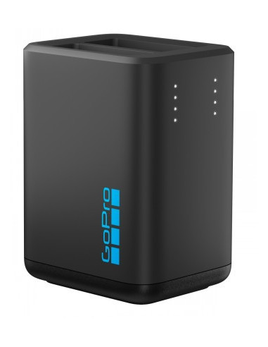 GOPRO DUAL BATTERY CHARGER HERO13 BLACK