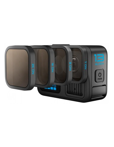 GOPRO ND FILTER 4-PACK HERO13 BLACK