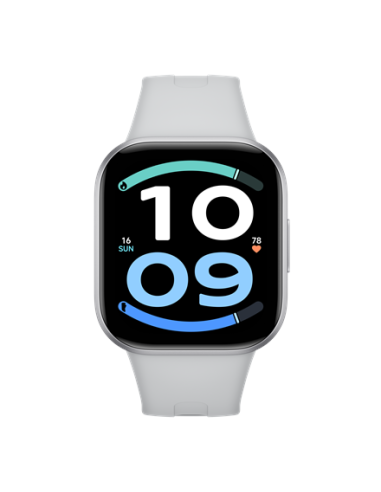 Xiaomi REDMI Watch 6 Active | Smart watch | AMOLED | 1.85 inches | Waterproof | Matte Silver