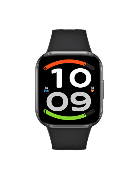 Xiaomi REDMI Watch 6 Active | Smart watch | AMOLED | 1.85 inches | Waterproof | Midnight Black