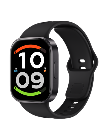 Xiaomi REDMI Watch 6 Active | Smart watch | AMOLED | 1.85 inches | Waterproof | Midnight Black