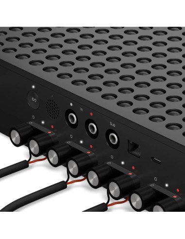 Sonos Amp Multi Black kelių zonų stiprintuvas