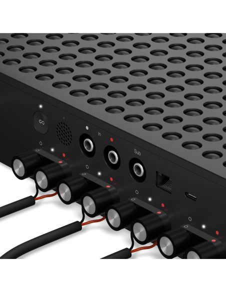 Sonos Amp Multi Black kelių zonų stiprintuvas
