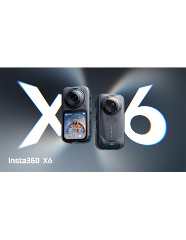 Insta360 X6 120 MP 360 nuotraukoms