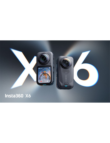 Insta360 X6 120 MP 360 nuotraukoms