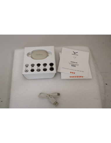 SALE OUT. Beyerdynamic Amiron 100 cream TWS Earphones with charging case, 5 pairs of eartips and USB cable | SALE OUT. Beyerdyn