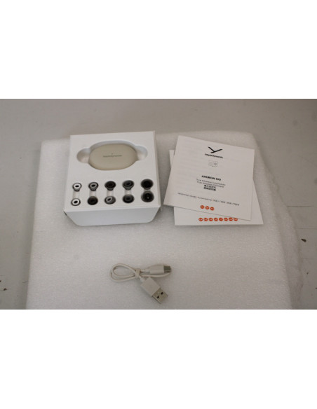 SALE OUT. Beyerdynamic Amiron 100 cream TWS Earphones with charging case, 5 pairs of eartips and USB cable | SALE OUT. Beyerdyn