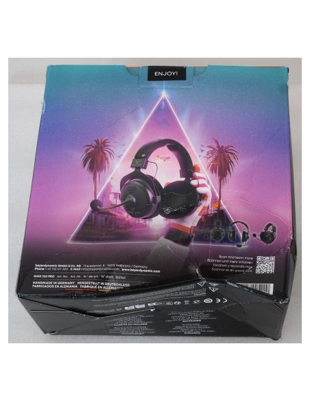 SALE OUT. Beyerdynamic Gaming Headset | MMX 330 PRO | DAMAGED PACKAGING