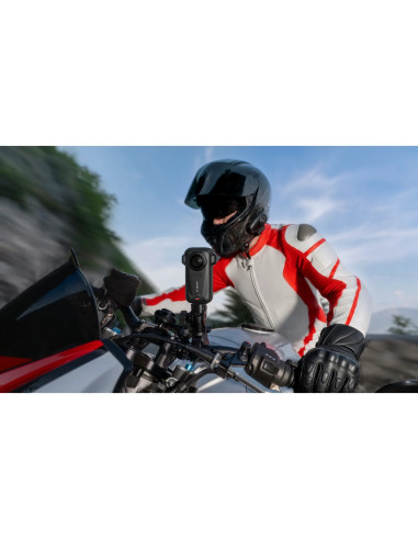 Insta360 X6 8K 360 veiksmo kamera kelionėms motociklu